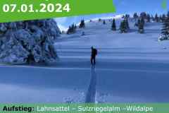 Alpenverein Mariazell Winterprogramm 2024