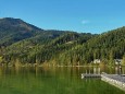 Erlaufsee Panorama - Foto Werner Simi