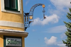 Zunftzeichen in Mariazell