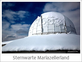 Sternwarte in Mariazell