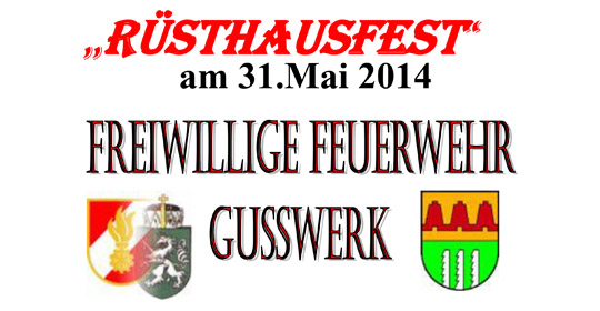 FF-Gusswerk-Feuerwehrfest