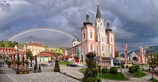 Basilika-Regenbogen
