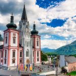 Basilika-Mariazell-Papstbesuch-Tribuene-25082007-2