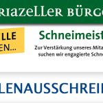 StellenausschreibungSchneimeister-Mariazell-Buergeralpe